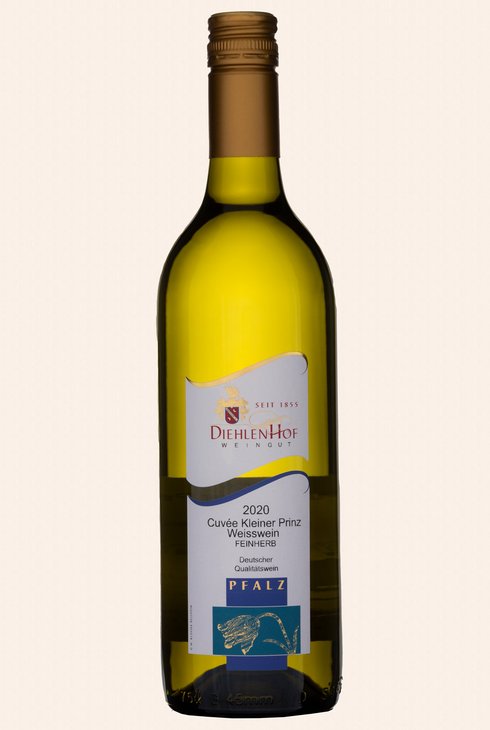 Cuvée kleiner Prinz“ besticht durch Aromen von Aprikose, Birne und Pfirsich