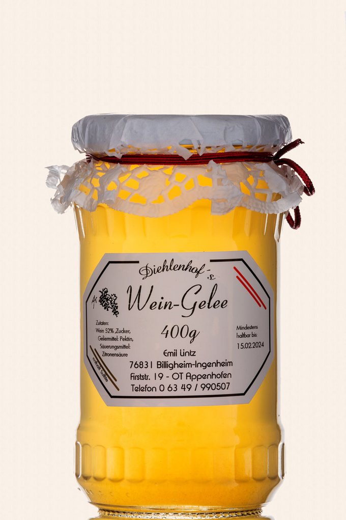Unsere Gelee's in unserem Online Shop