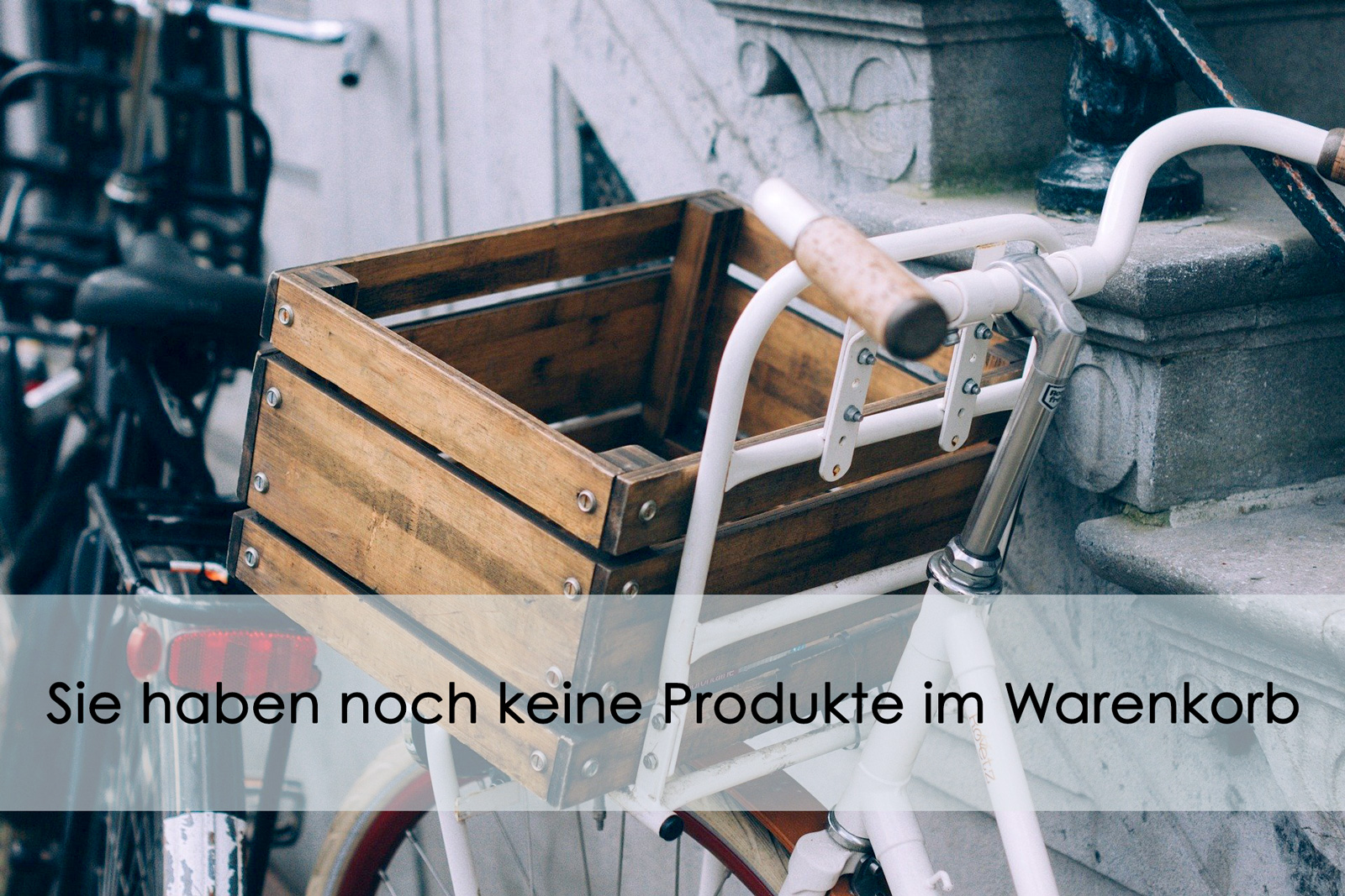 leerer Warenkorb